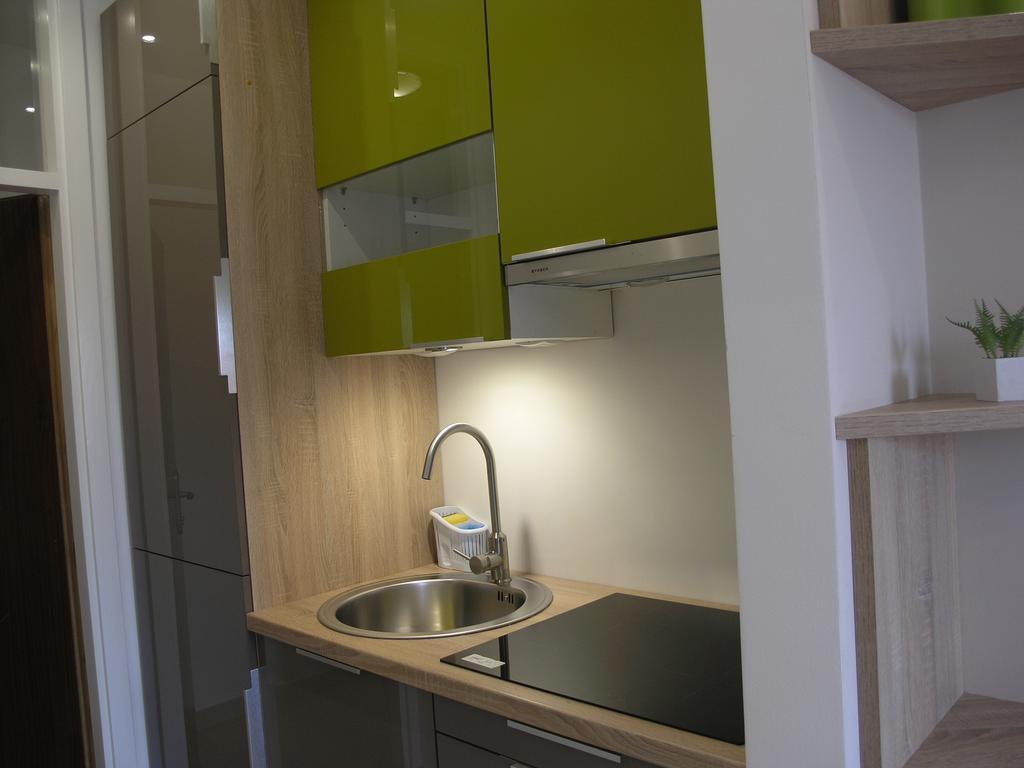 פודגורה Apartments Dobrila מראה חיצוני תמונה