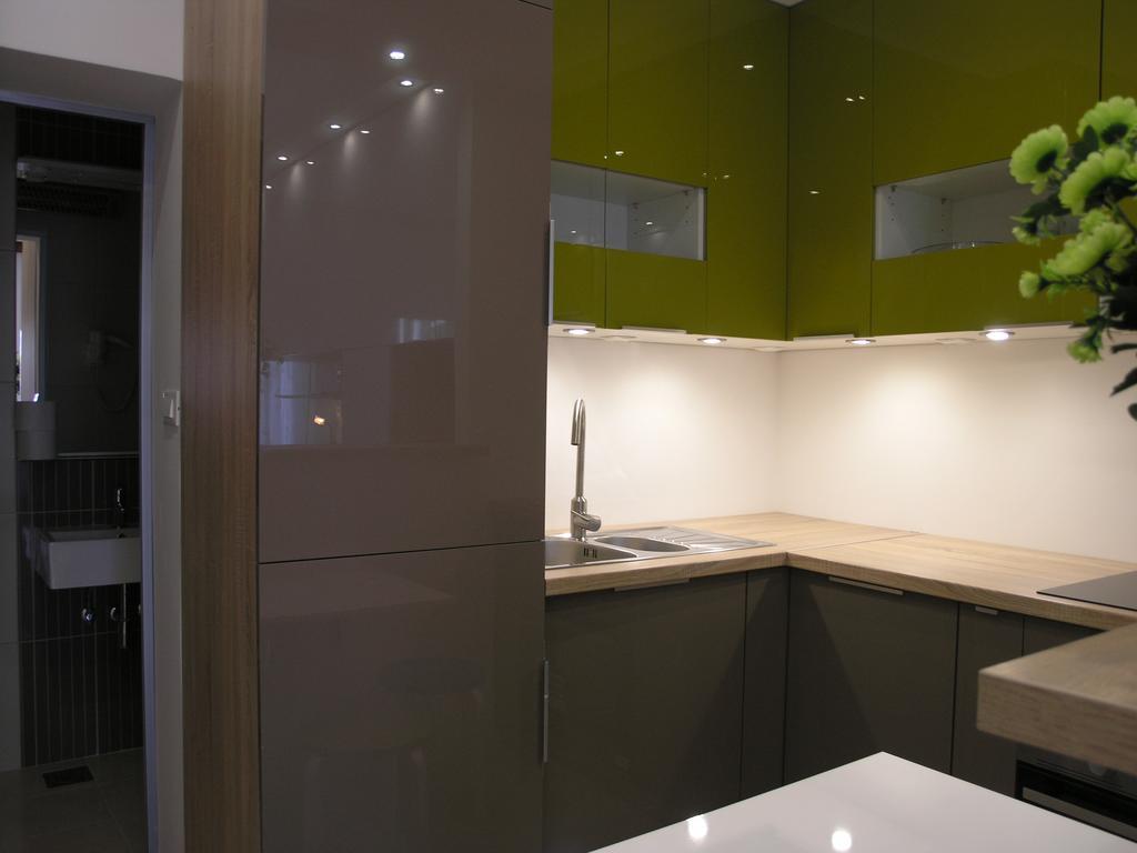 פודגורה Apartments Dobrila מראה חיצוני תמונה
